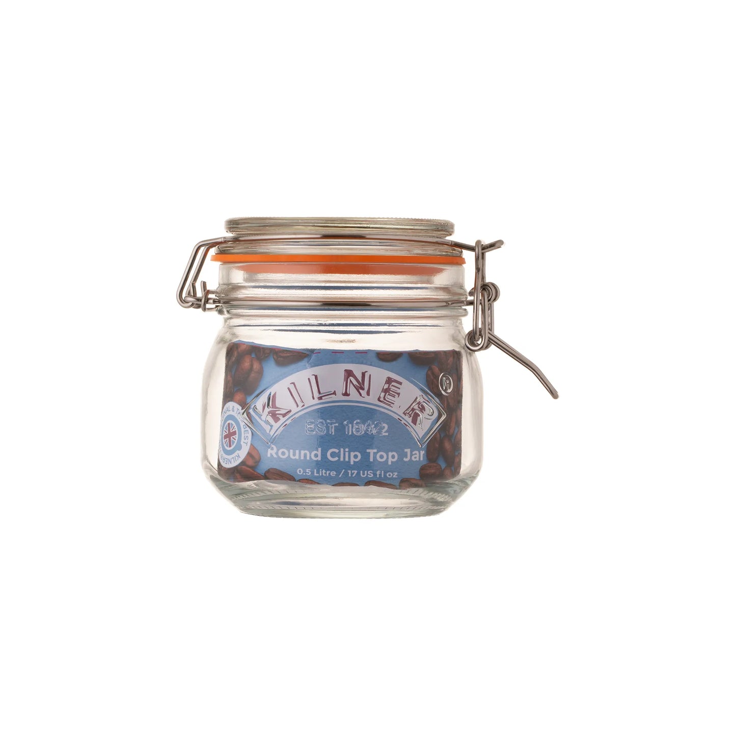 Clip Jar Round