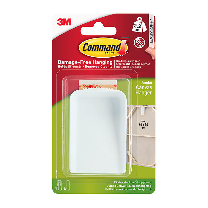 Command Canvas Hanger Jumbo 17045-ES