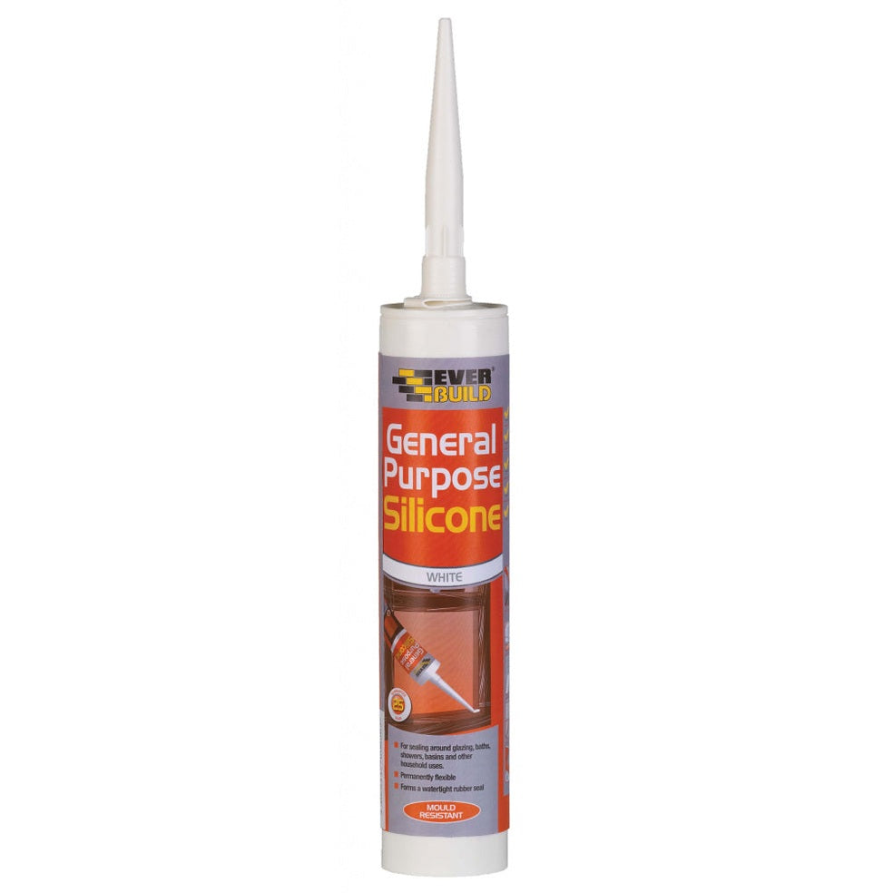 EVERBUILD® General Purpose Silicone 280ml