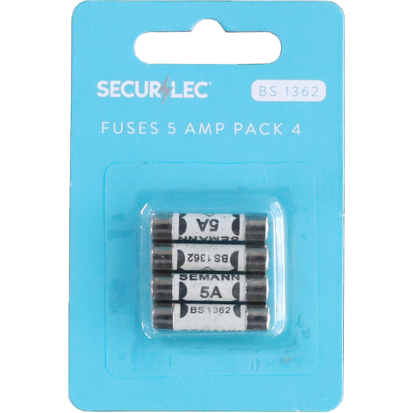 5A Fuses Pack 4