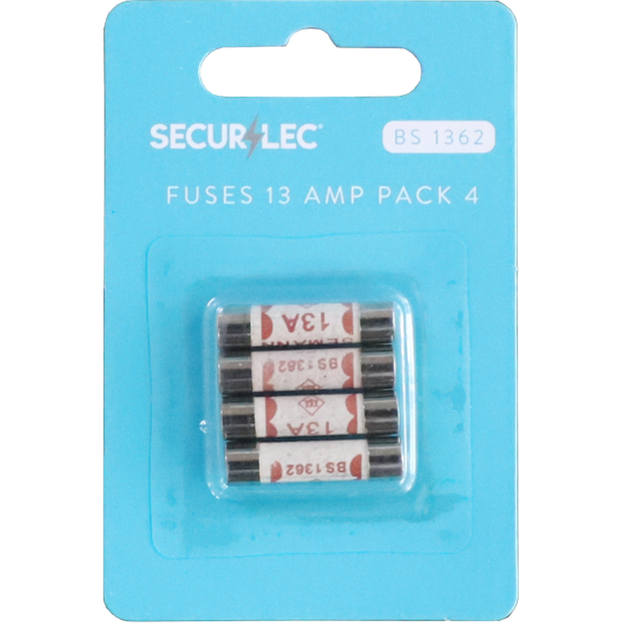 13A Fuses Pack 4