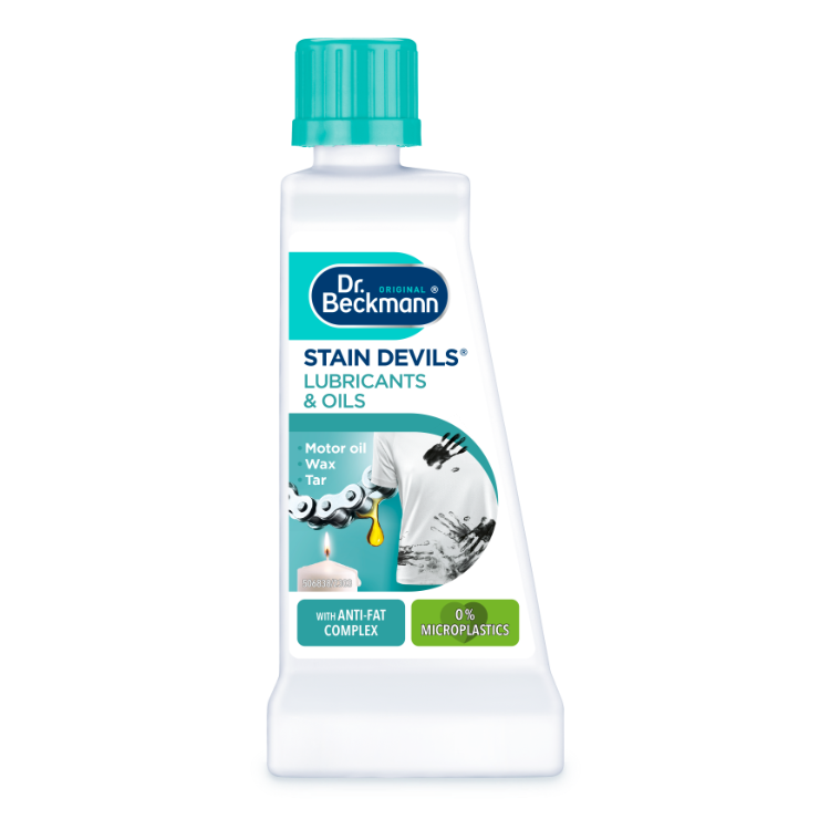 Dr Beckmann Stain Devils Lubricant & Grease Tar, Wax, Motor Oil 50ml
