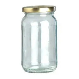 Jam Jar 1lb & Lid - J800