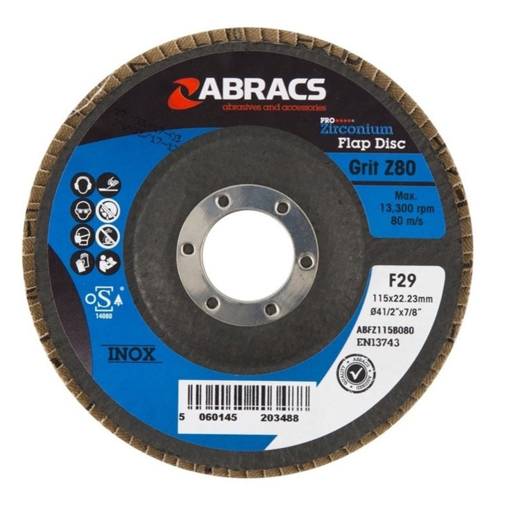Abracs Flasp Disc 115mm