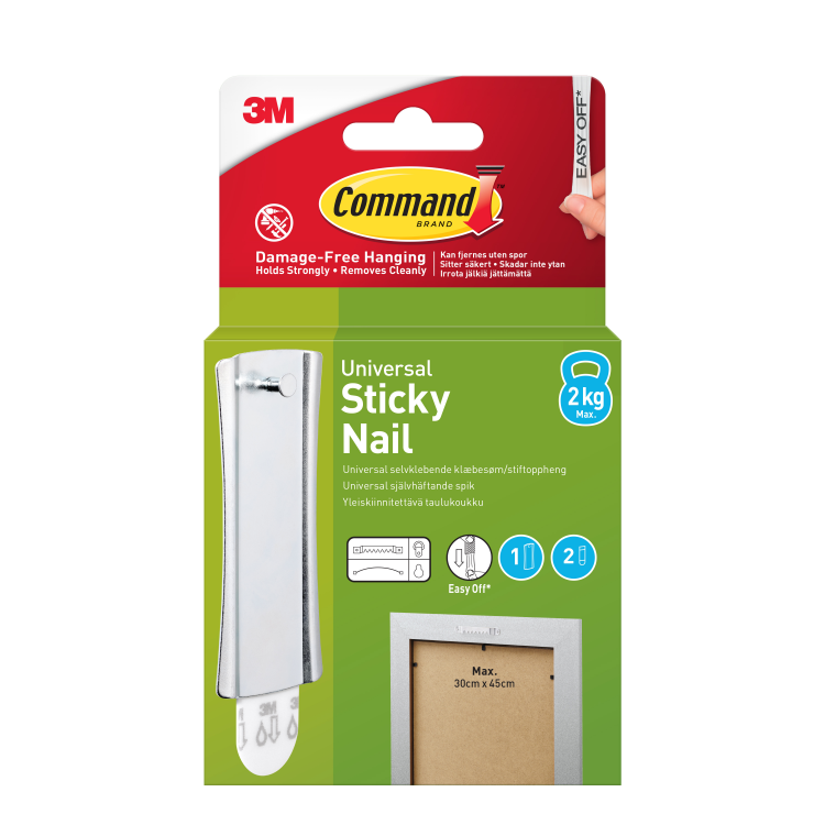 Command Universal Sticky Nail 2kg 17047-1