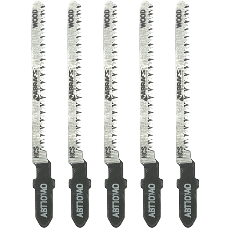 Abracs Jigsaw Blade For Wood Pack 5 ABT101AO
