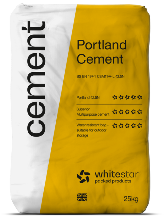 Whitestar Cement 25kg