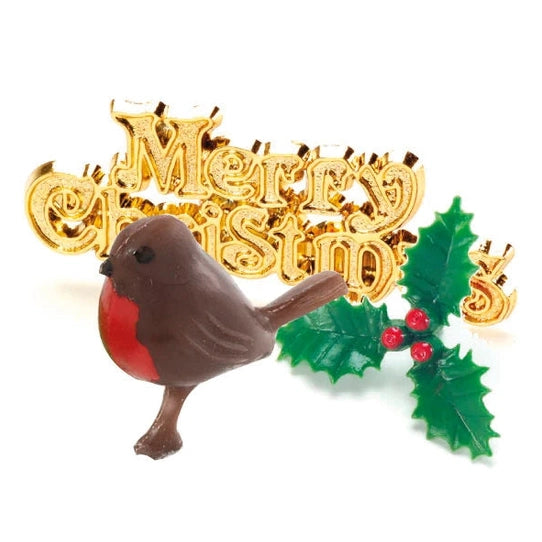 Yule Log Decorating Kit BX120