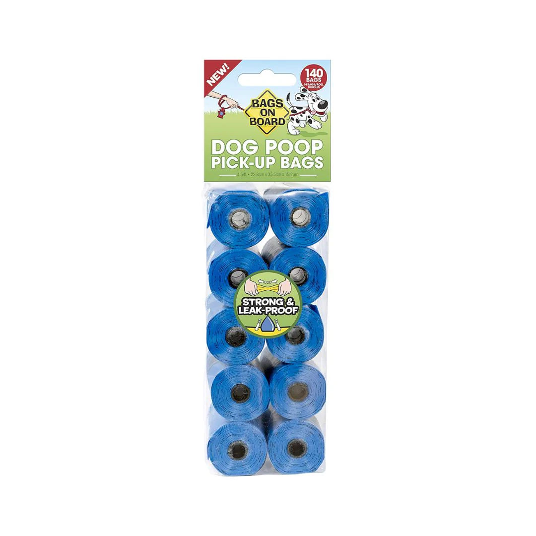 Dog Waste Bags Blue