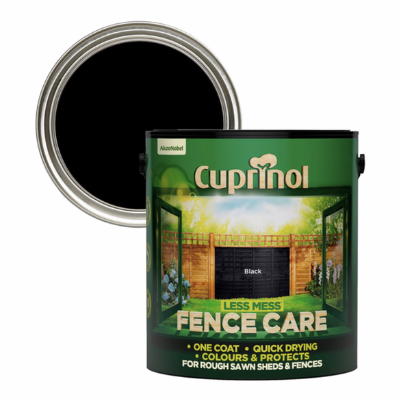 Cuprinol Less Mess Fence Care 6L