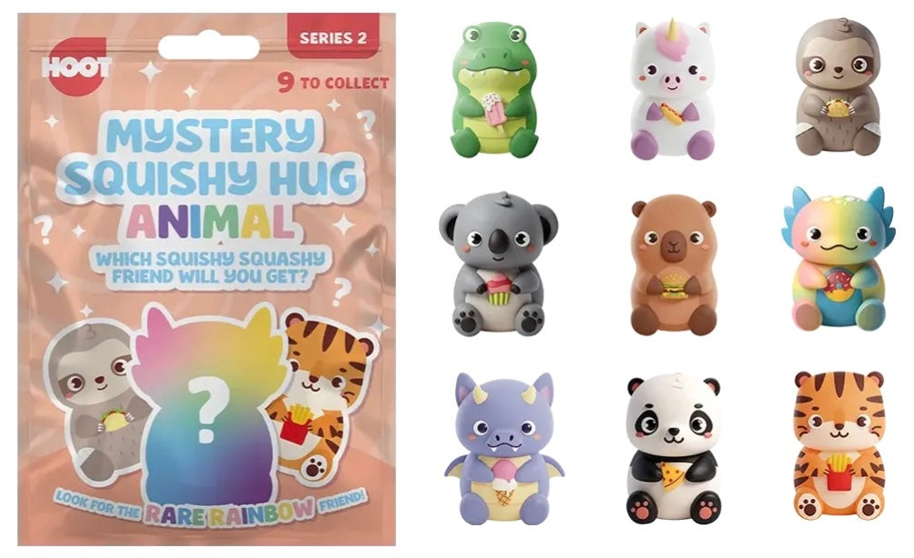 Mystery Squishy Animals