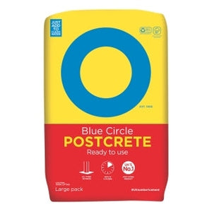 Blue Circle Ready to Use Postcrete 20kg