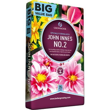 Growmoor John Innes No.2 - 3 for £18