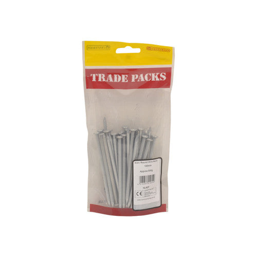 Galvanised Steel Round Wire Nails 500g