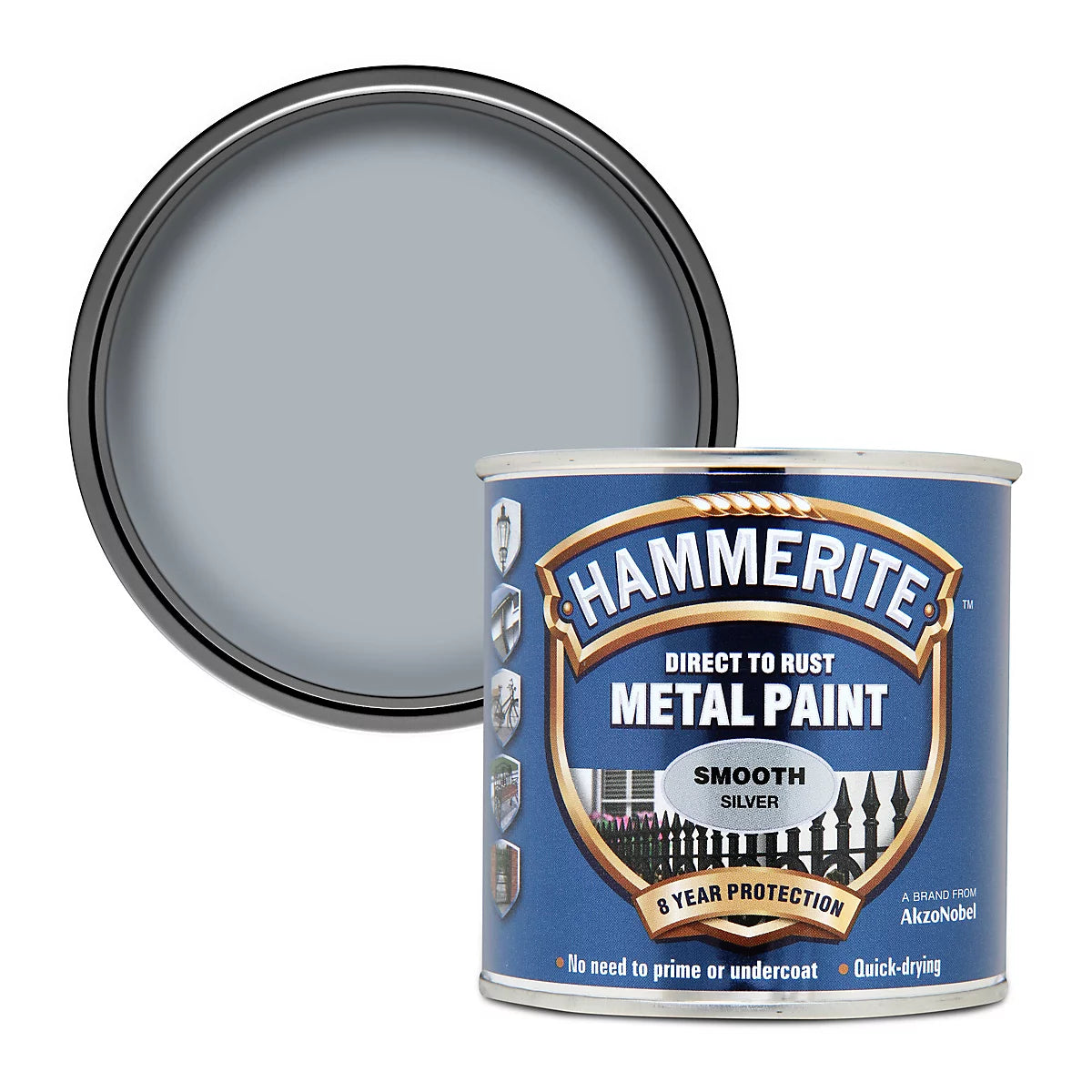Hammerite Metal Paint Smooth 250ml