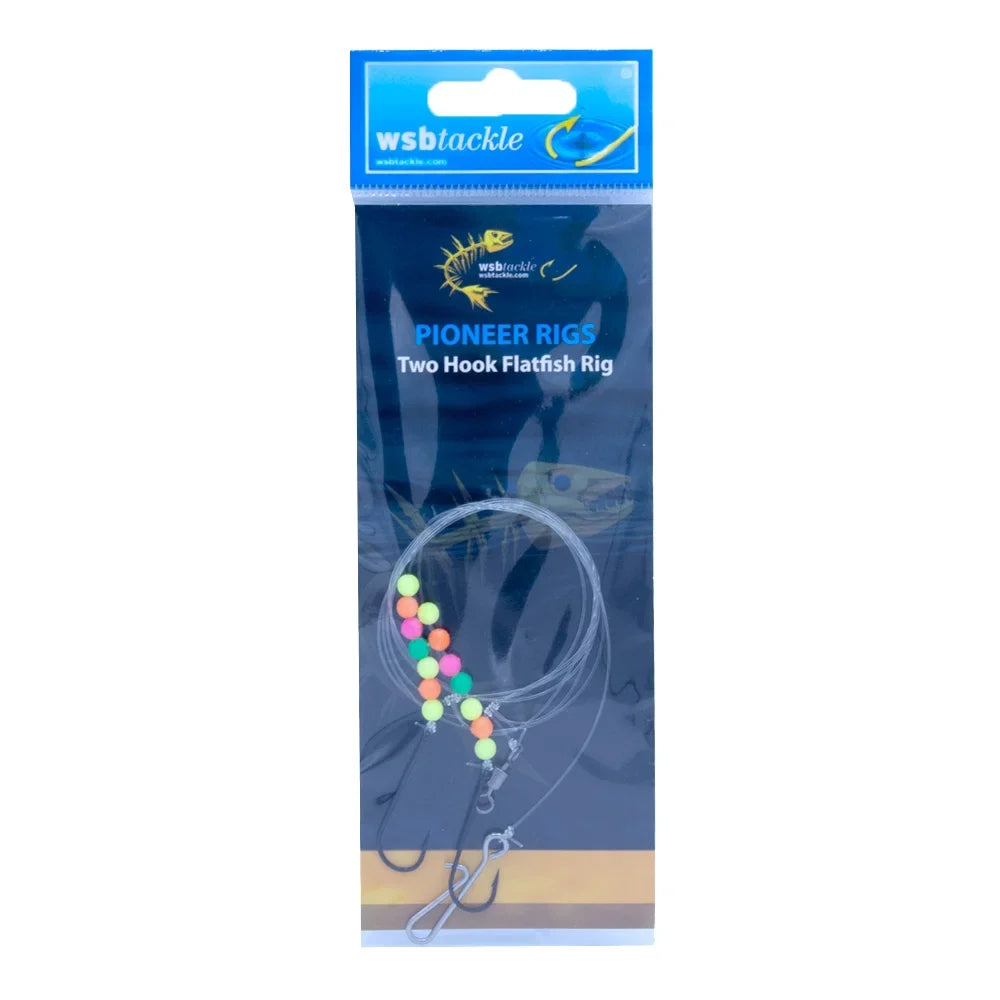 Wsb Pioneer Rigs Two Hook Flatfish Rig TT400/002