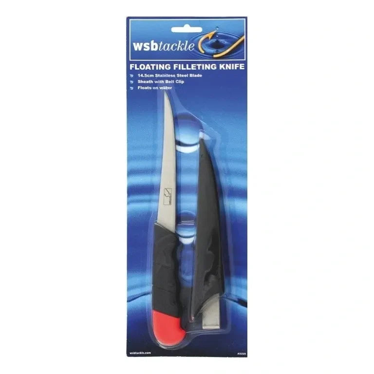 WSB Floating Filleting Knife 18+ AS229