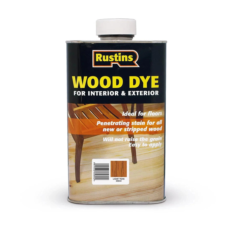 Wood Dyes & Varnish