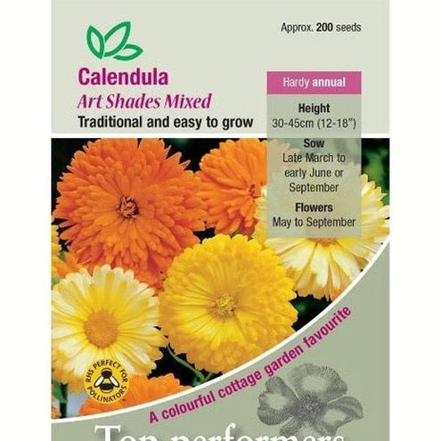 Calendula Art Shades Mixed