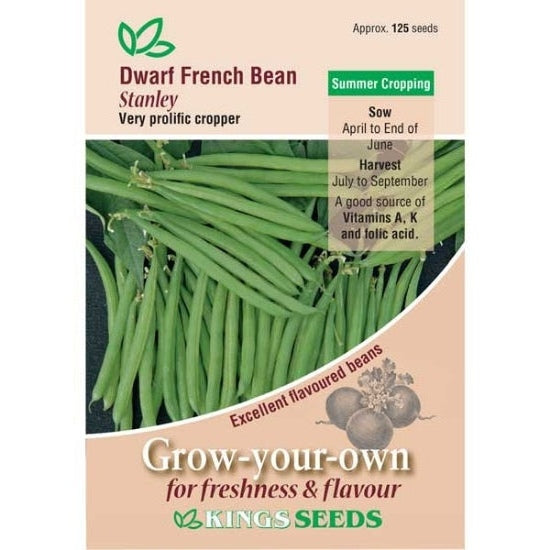 Dwarf French Bean Stanley