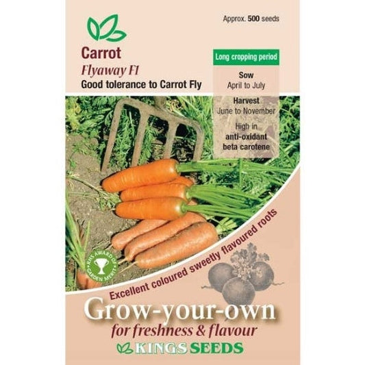 Carrot Flyaway F1 Rhs Agm