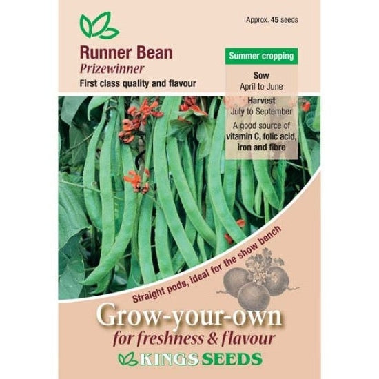 Runner Bean Prizewinner