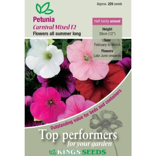 Petunia Carnival Mixed F2