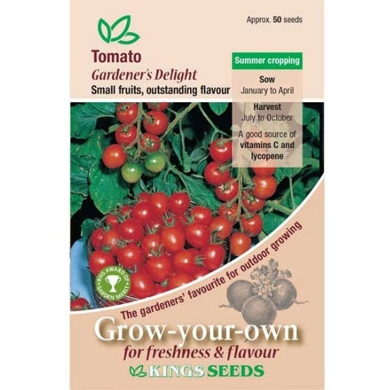 Tomato Gardeners Delight Rhs Agm