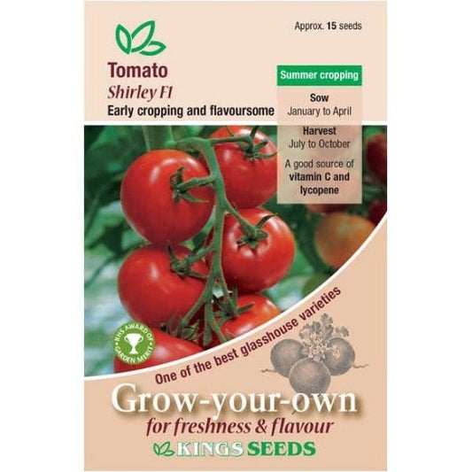 Tomato Shirley F1 Rhs Agm