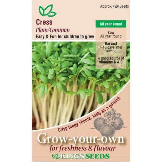 Cress Plain / Common