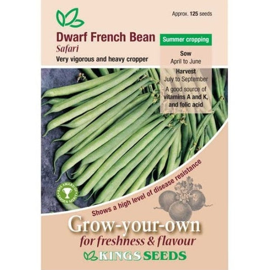 Dwarf French Bean Safari