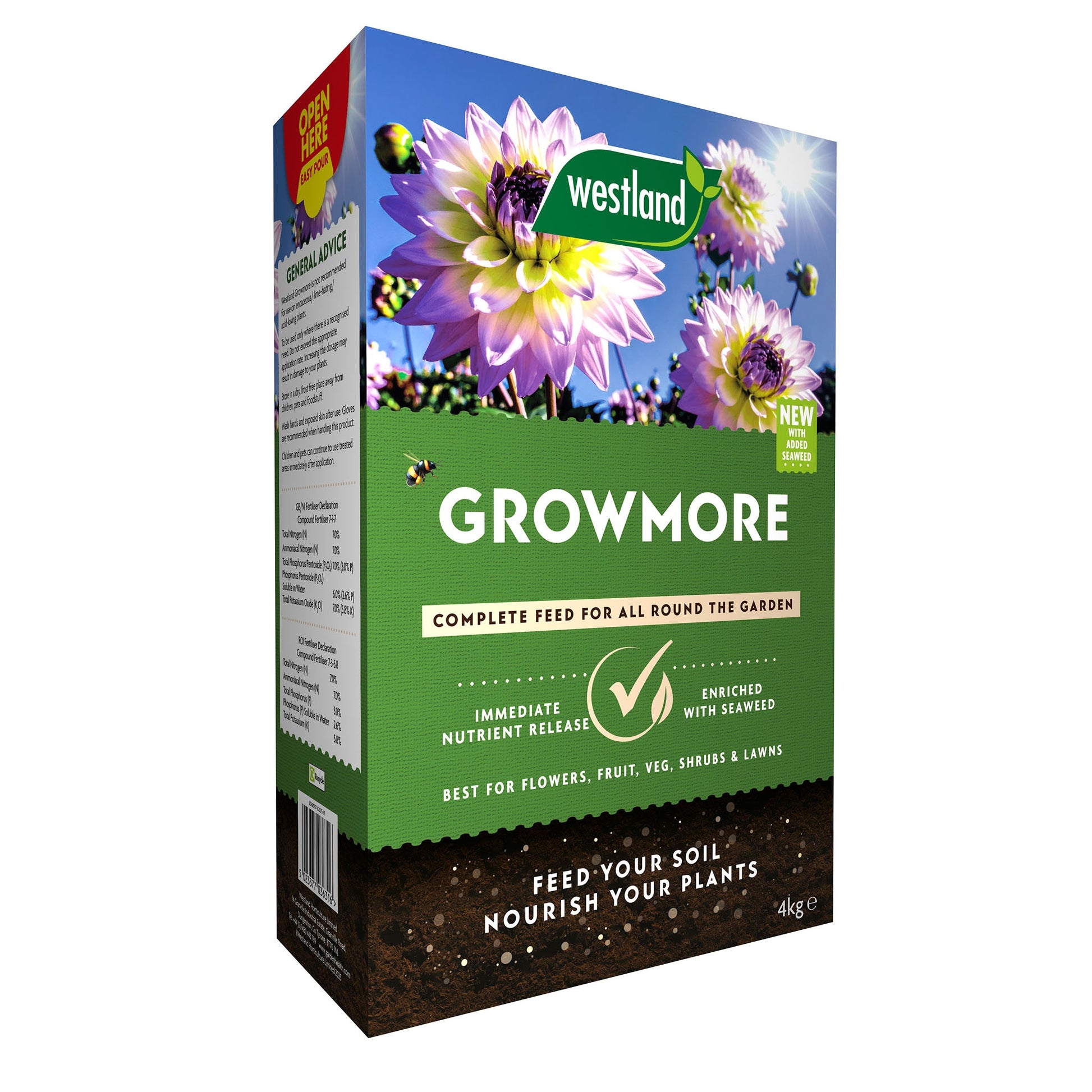 Growmore Garden Fertiliser
