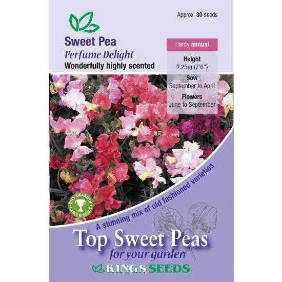 Sweet Pea Perfume Delight