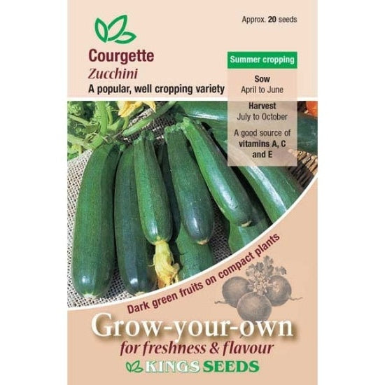 Courgette Zucchini