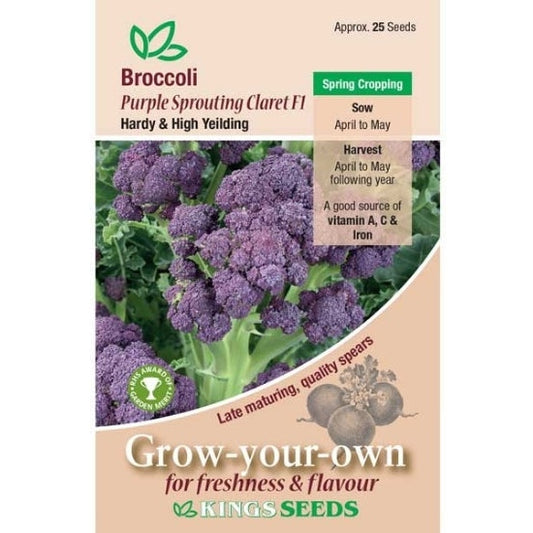 Broccoli Purple Sprouting