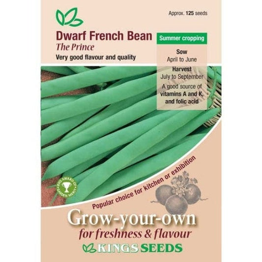 Dwarf French Bean The Prince