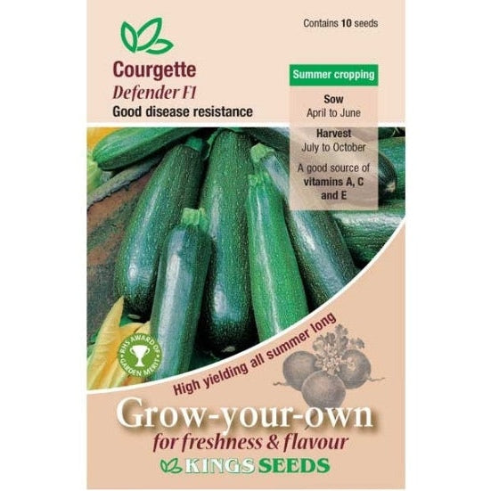 Courgette Defender F1 Rhs Agm