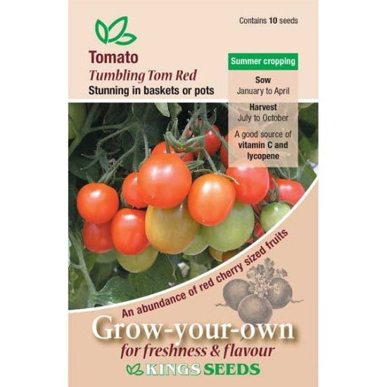 Tomato Tumbling Tom Red