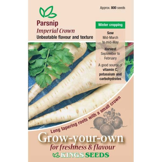 Parsnip Imperial Crown