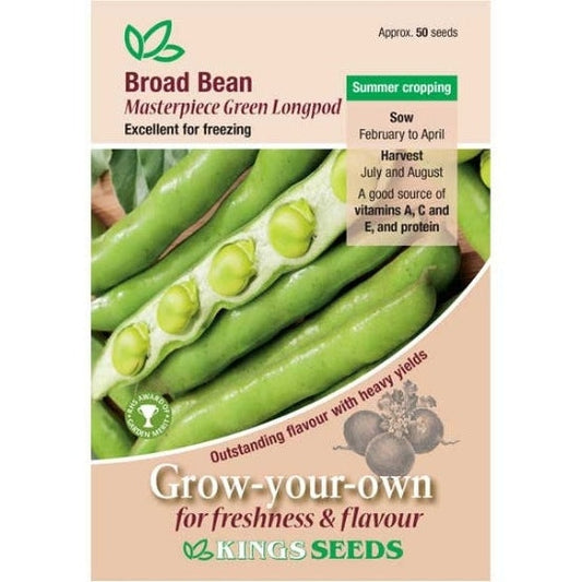 Broad Bean Masterpiece Green