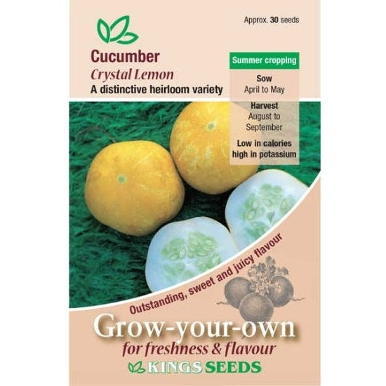 Cucumber Crystal Lemon