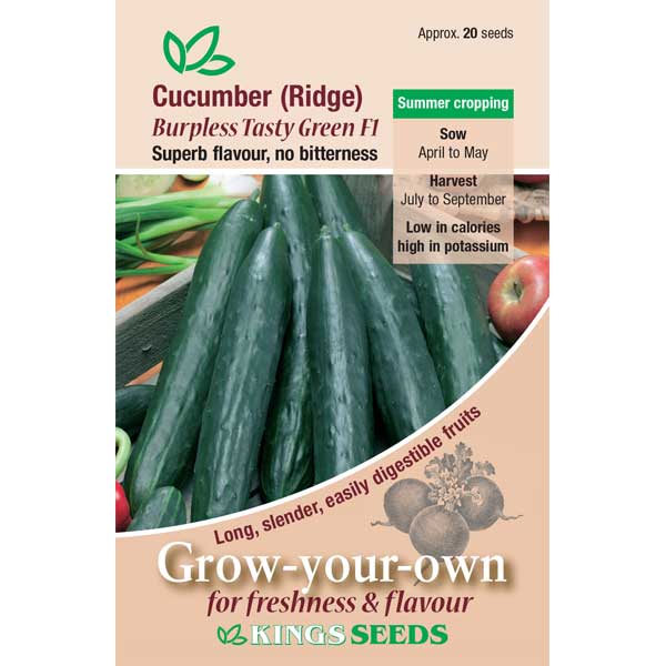 Cucumber Burpless Tasty Green F1