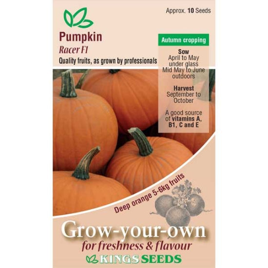 Pumpkin Racer F1