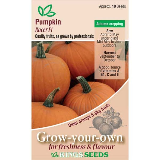 Pumpkin Racer F1