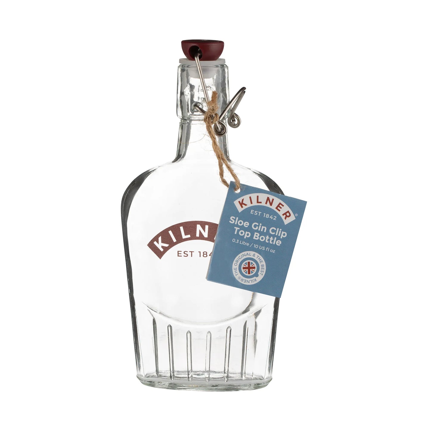 Clip Top Sloe Gin Bottle 0.3L
