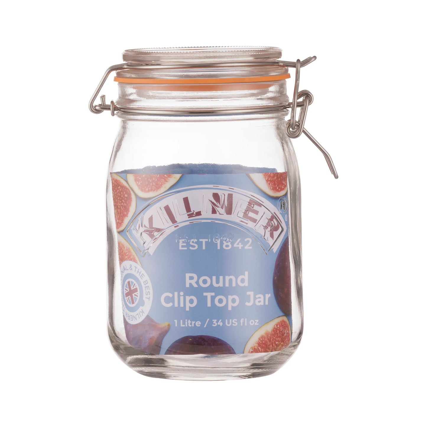 Clip Jar Round