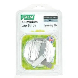 ALM Aluminium Lap Strips Pack of 50