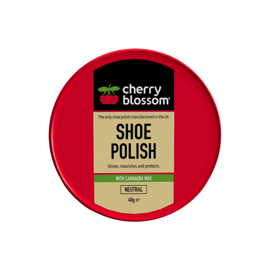 Cherry Blossom Shoe Polish Neutral 40g