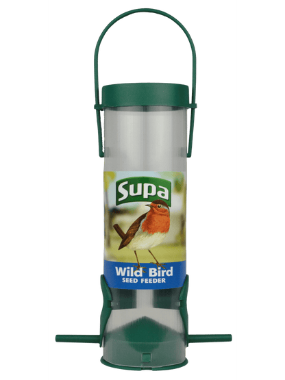 Supa Wild Bird Seed Feeder 8" 2 Port