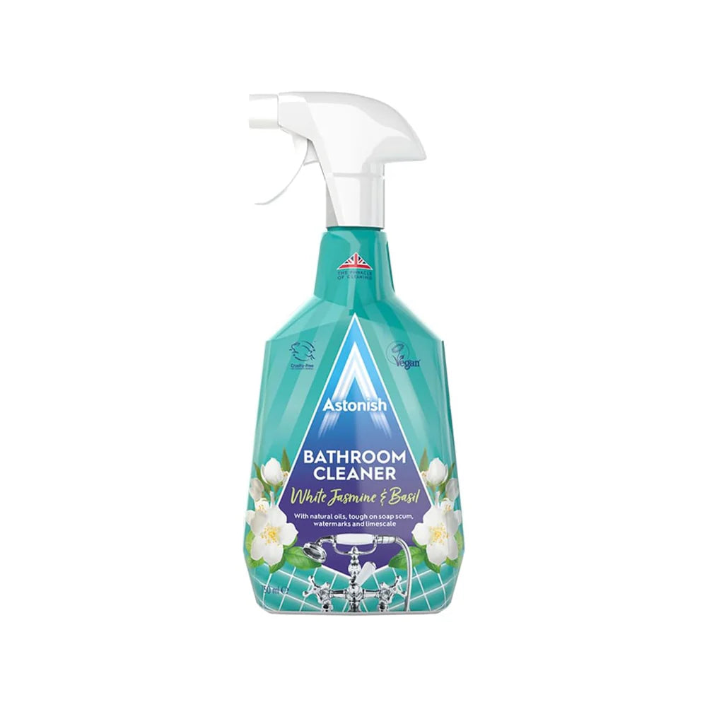 Bathroom Cleaner White Jasmine & Basil 750ml